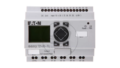 Przekaźnik programowalny 24V DC 12we, 8wy EASY721-DC-TC 274121
