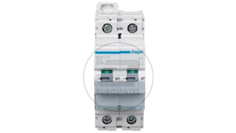 Wyłącznik nadprądowy 2P D 32A 10kA AC NDN232