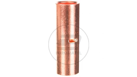 Końcówka /tulejka/ łącząca miedziana niecynowana 240mm2 LN240