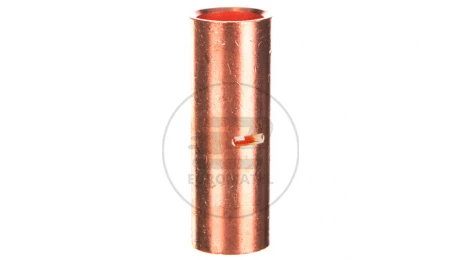 Końcówka /tulejka/ łącząca miedziana niecynowana 150mm2 LN150