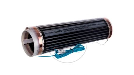 Folia grzejna pod panele 3,5m2 (0,5x7m) 280W 230V AC FGP-80/0,5x7 MTC10000364