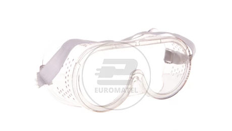 Gogle ochronne biale 82S102