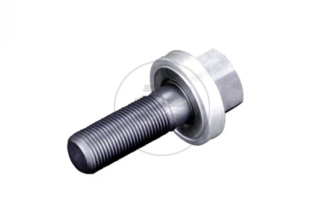 Śruba cięgła z łożyskiem kulkowym ? 19 mm, dł.=55mm