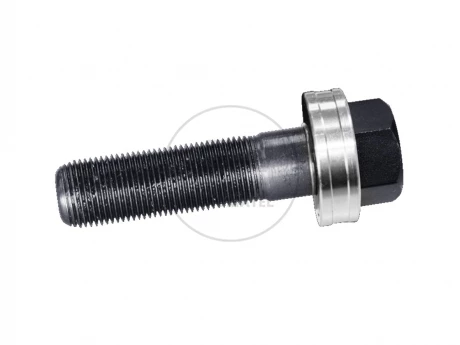 Śruba cięgła z łożyskiem kulkowym ? 19 mm, dł.=75mm