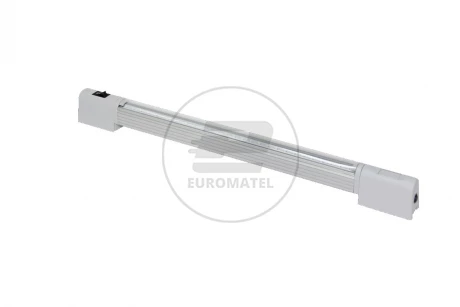 Lampa systemowa LED w wersji 24V (DC), szerokość 330 mm, 20 LED