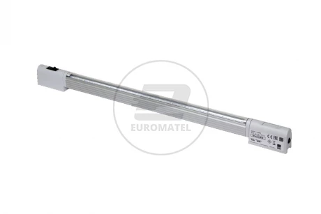 Lampa systemowa LED w wersji 24V (DC), szerokość 430 mm, 30 LED