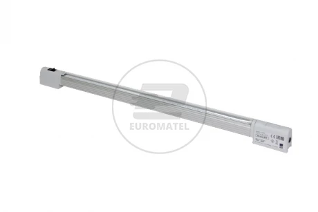 Lampa systemowa LED w wersji 24V (DC), szerokość 530 mm, 40 LED