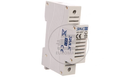 Dzwonek modułowy 230V 75dB na szynę TS35 DZ1 85130002