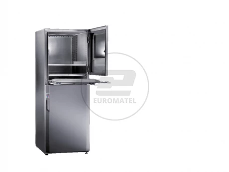 Szafa systemowa PC, stal nierdzewna 1.4301, SxWxG 600x1600x630 mm