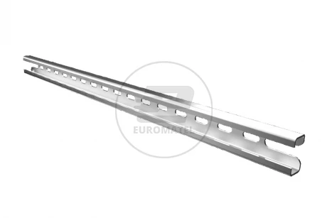 Szyny profilowe C 30/15, EN 60715, TS/SE, długość 455mm, do szerokości/głębokośc