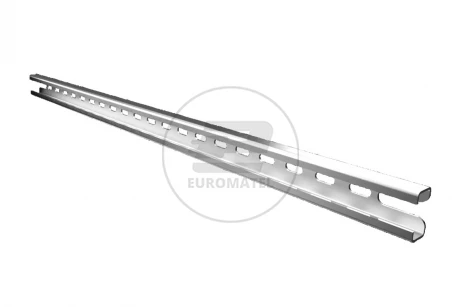 Szyny profilowe C 30/15, EN 60715, TS/SE, długość 555mm, do szerokości/głębokośc