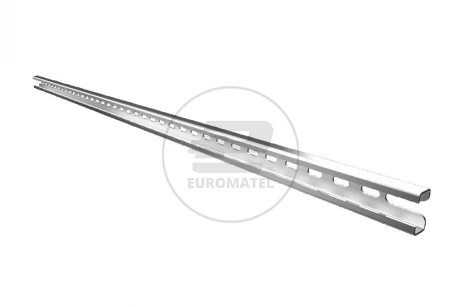 Szyny profilowe C 30/15, EN 60715, TS/SE, długość 955mm, do szerokości/głębokośc