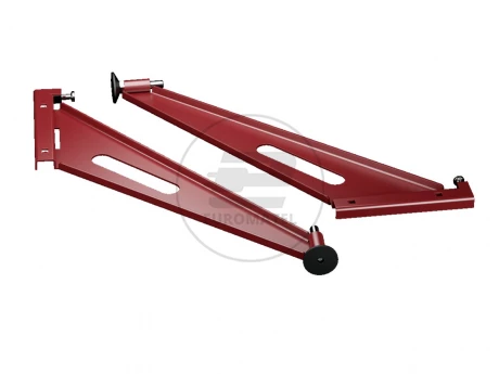 VX IT Stabilizator do VX IT blacha stalowa, lakierowany, RAL 3001