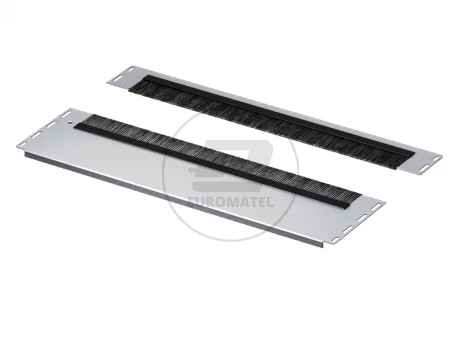 VX IT Moduł płyty podłogowej z listwą szczotkową, SxG 800x237,5mm, Dwuczęściowe,