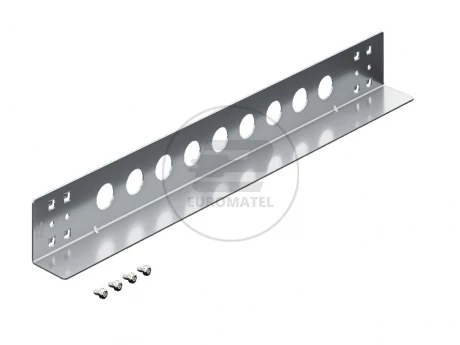 VX IT Szyny ślizgowe do montażu na stałe, Odstęp płaszczyzn 720/745, 200 kg, 2 U