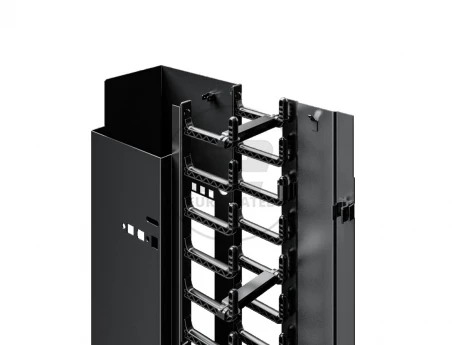 Koryto kablowe do VX IT, TE, 47 U, RAL 9005