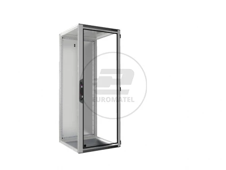 VX IT, zamknięta, IP55, pusta szafa, RAL7035, SxWxG 800x2000x800mm, 42 U