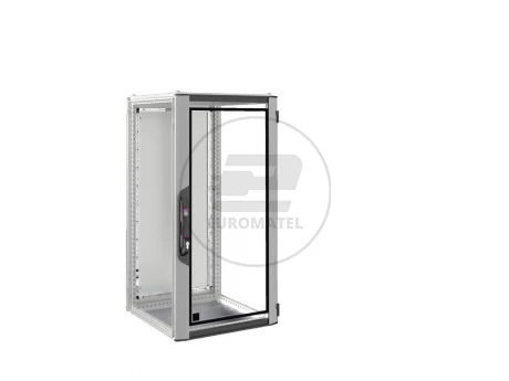 VX IT, zamknięta, IP55, pusta szafa, RAL7035, SxWxG 600x1200x600mm, 24 U