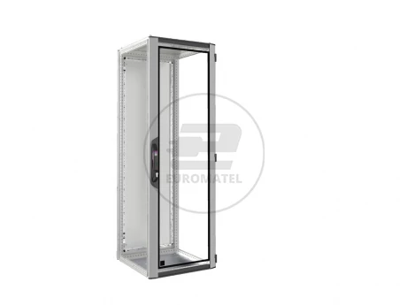 VX IT, zamknięta, IP55, pusta szafa, RAL7035, SxWxG 600x1800x600mm, 38 U