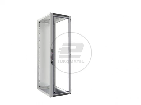 VX IT, zamknięta, IP55, pusta szafa, RAL7035, SxWxG 600x2000x800mm, 42 U