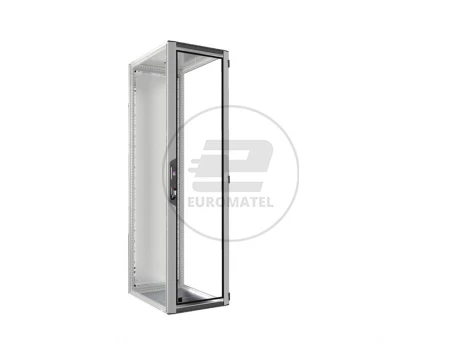 VX IT, zamknięta, IP55, pusta szafa, RAL7035, SxWxG 600x2200x800mm, 47 U