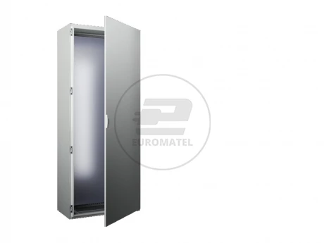SE Systemowa szafa pojedyncza, IP 66/ NEMA 4, SxWxG 600x1800x400 mm, 1-drzwiowa
