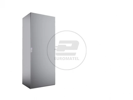 SE Systemowa szafa pojedyncza, SxWxG: 800x2000x600 mm, stal nierdzewna, 1.4301