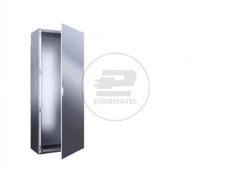 SE Systemowa szafa pojedyncza, SxWxG: 800x2000x600 mm, stal nierdzewna, 1.4301,