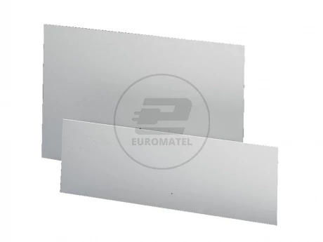 Płyta czołowa do panelu Comfort i Optipanel, Sworznie gwintowane M5, SxW 520x400