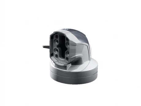 Sprzęg kątowy 90° CP 60/40 do przyłącza ramienia nośnego ? 130 mm