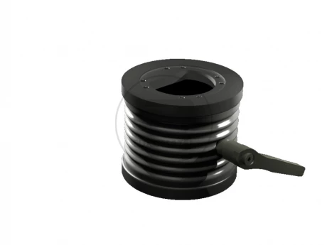 Przystawka przechylania ±45° dla przyłącza ramienia nośnego ? 130 mm