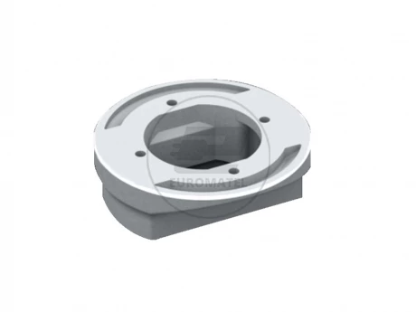 CP Adapter CP 120/60, z przyłącza ramienia nośnego ? 130 mm na 120 x 65 mm