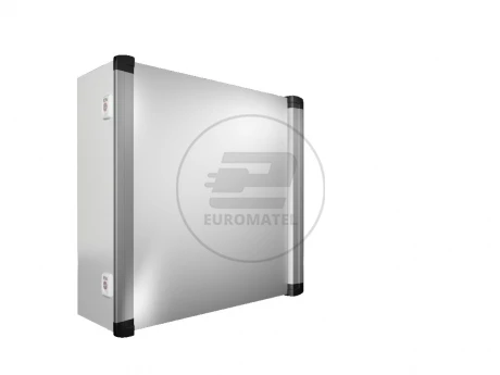 Obudowa obsługi AX z uchwytami, SxWxG 600x600x210mm, dostęp serwisowy od przodu