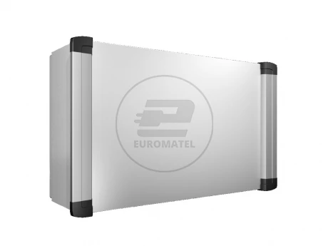 Obudowa obsługi AX z uchwytami, SxWxG 600x380x210mm, dostęp serwisowy od tyłu