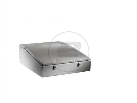 System TopPult TP, Środkowa część pulpitu do zabudowy 2-częściowej, SxWxG 1600x2