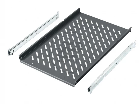IW Półka urządzeniowa, wysuwana, do TS, SE, PC, IW, do głębokości szafy 600 mm