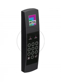 CMC III Zamek z kodem cyfrowym VX, RAL 9005