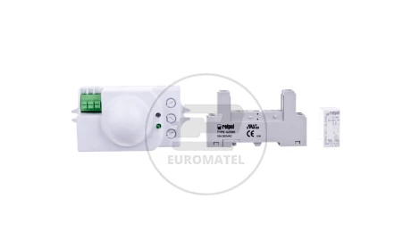 Czujnik ruchu biały 12min 3-2000lx JQ-25B PX3003001