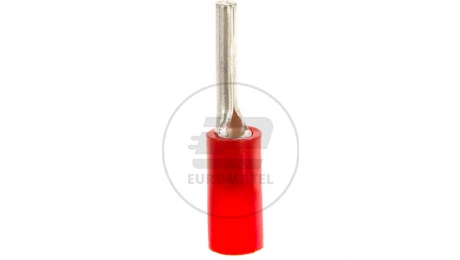 Końcówka igiełkowa izolowana KII 1-12 PCV E09KO-02040300300 /10x100szt./