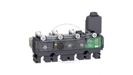 Trip unit Micrologic 4.2 AB for Compact NSX 250 circuit breakers, electronic, rating 250 A, 4 poles 4d LV433817