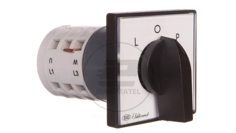 Łącznik krzywkowy L-0-P 3P 25A IP65 Łuk E25-42 952541