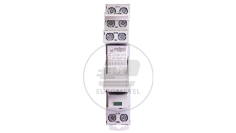 Przekaźnik interfejsowy 2P 8A 24V AC AgNi PI84-024AC-00LV 854913