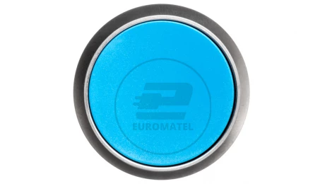 Napęd przycisku 22mm niebieski z samopowrotem plastikowy IP69k Sirius ACT 3SU1030-0AB50-0AA0