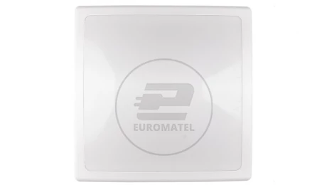 Plafoniera LED 12,4W kwadratowa z czujnikiem 4000 K SNAP PLUS biała 0273.17AB