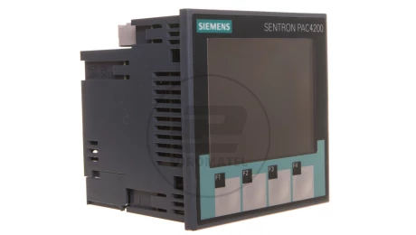 Miernik parametrów sieci PAC4200 z licznikiem pomiar pośredni x/1A lub x/5A zasilanie DC 110-340V / AC 95-240V 7KM4212-0BA00-3AA