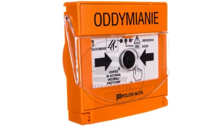 Przycisk oddymiania PO-63