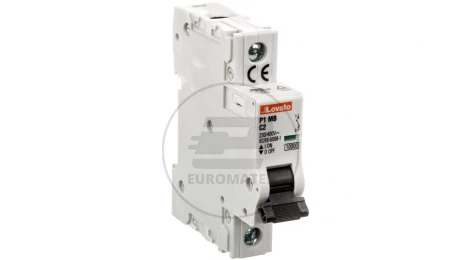 Wyłącznik nadprądowy 1P C 2A 10kA P1MB1PC02