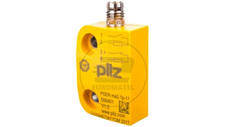 Wyłacznik bezpieczenstwa magnetyczny 1Z 1R IP67 LED PSEN ma2.1p-11/PSEN2.1-10 506406