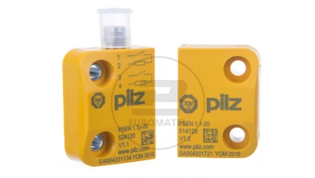 Wyłącznik magnetyczny bezpieczeństwa 2Z 24V DC PSEN 1.1p-20/PSEN 1.1-20 504220