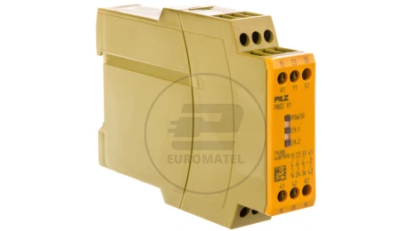 Przekaźnik bezpieczeństwa PNOZ X1 24VAC/DC 3N/O 1N/C 774300